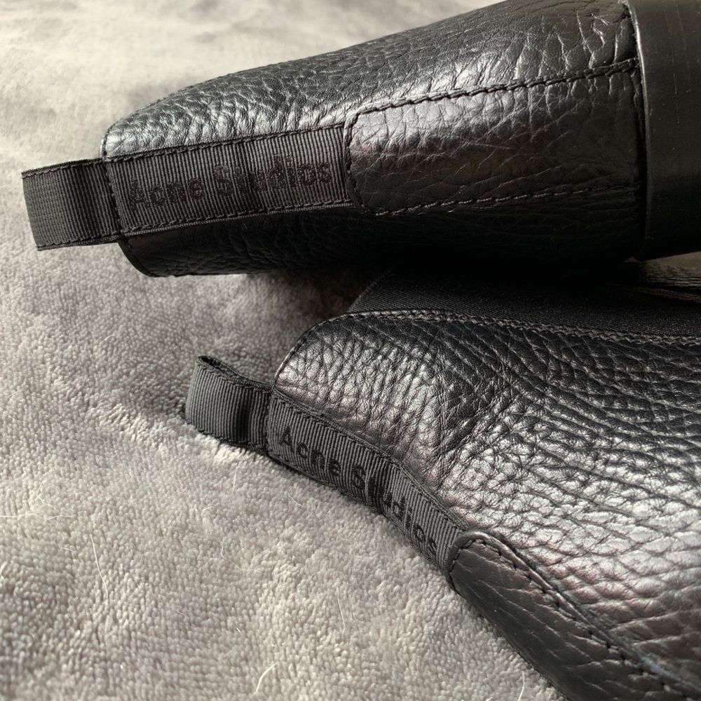 🚫 SOLD 🚫 Acne Jensen Booties - Picture 3 of 8